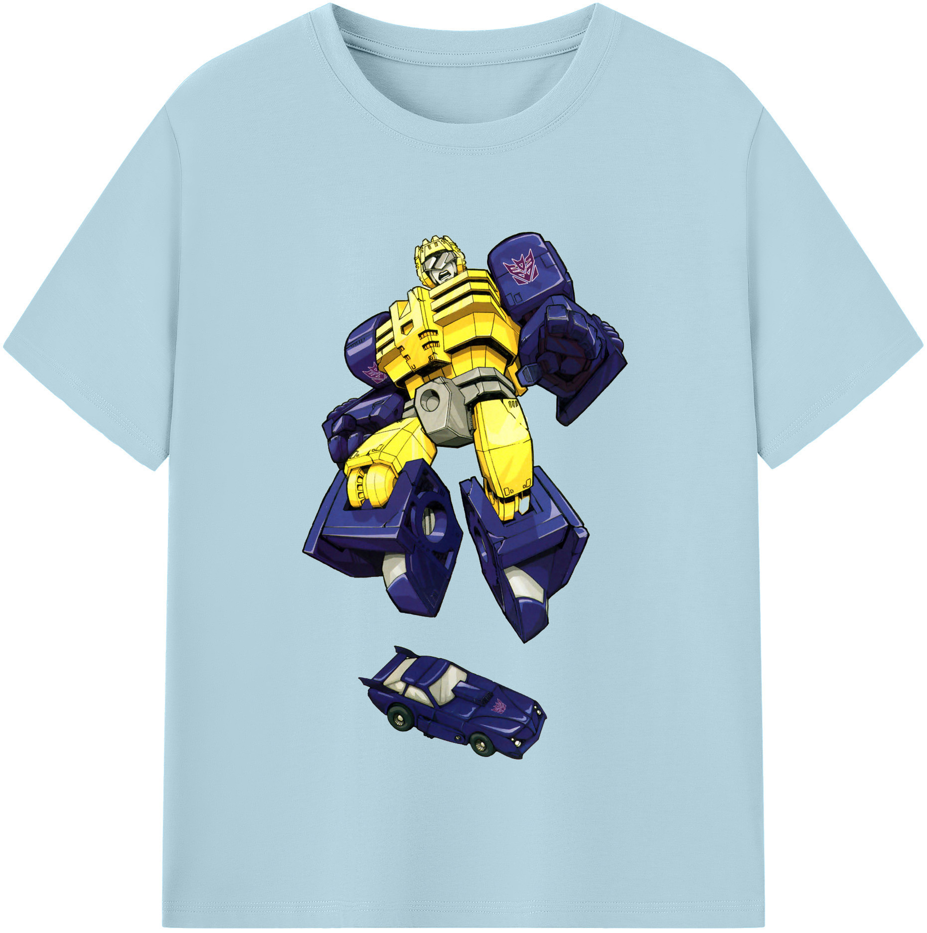 （画像用）  綿100％半袖Tシャツ（フロントプリント）